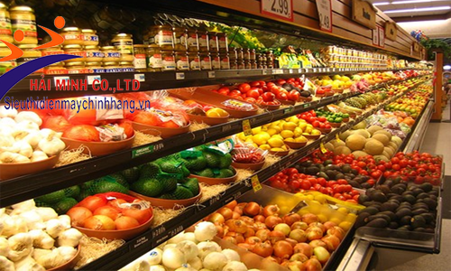 Mã vạch được sử dụng nhiều trong các siêu thị